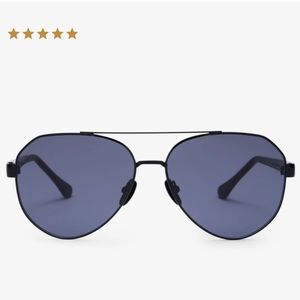 Diff Dash II Black Grey Sunglasses